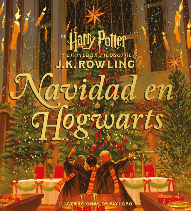  NAVIDAD EN HOGWARTS 