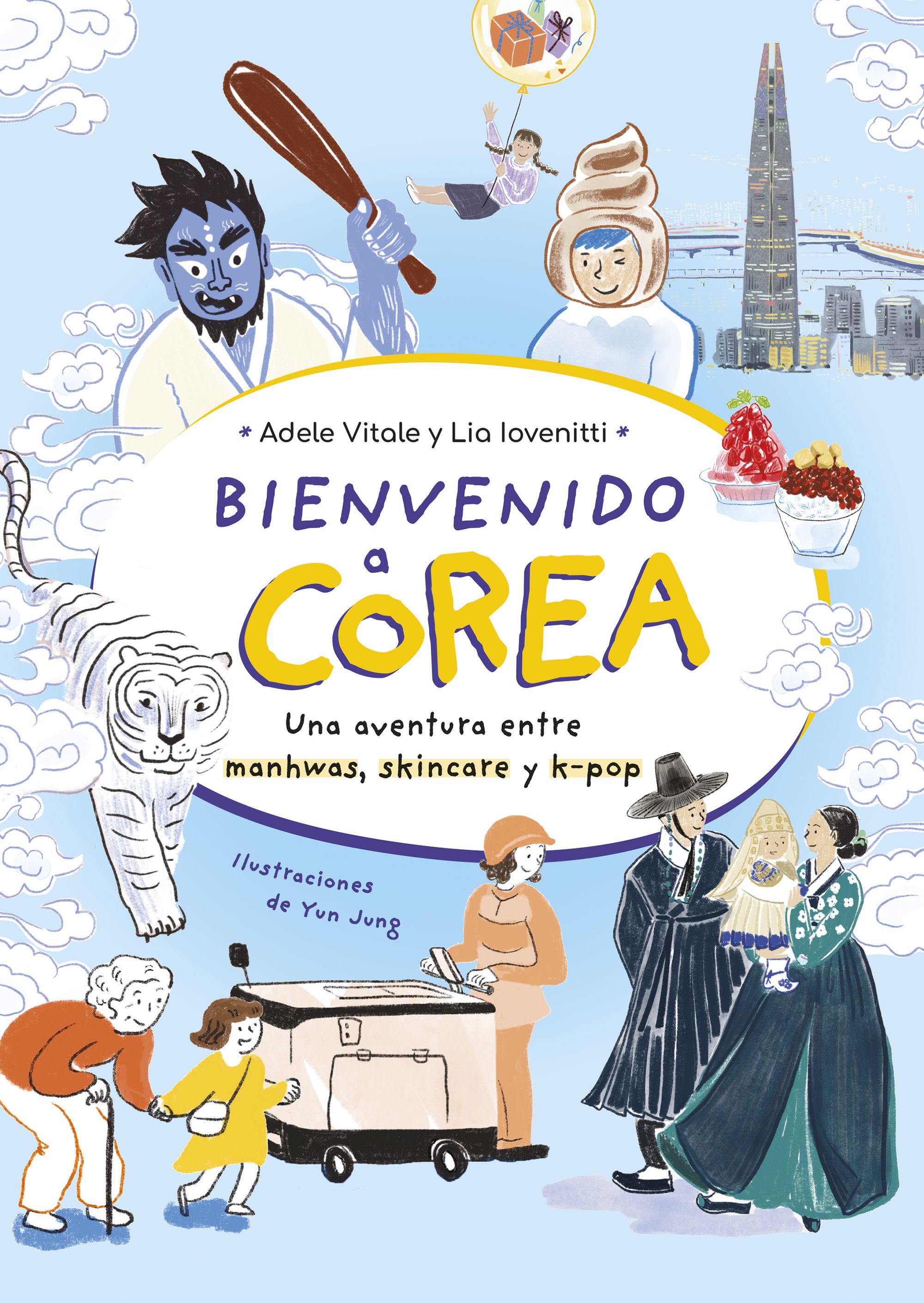  Bienvenido a Corea 