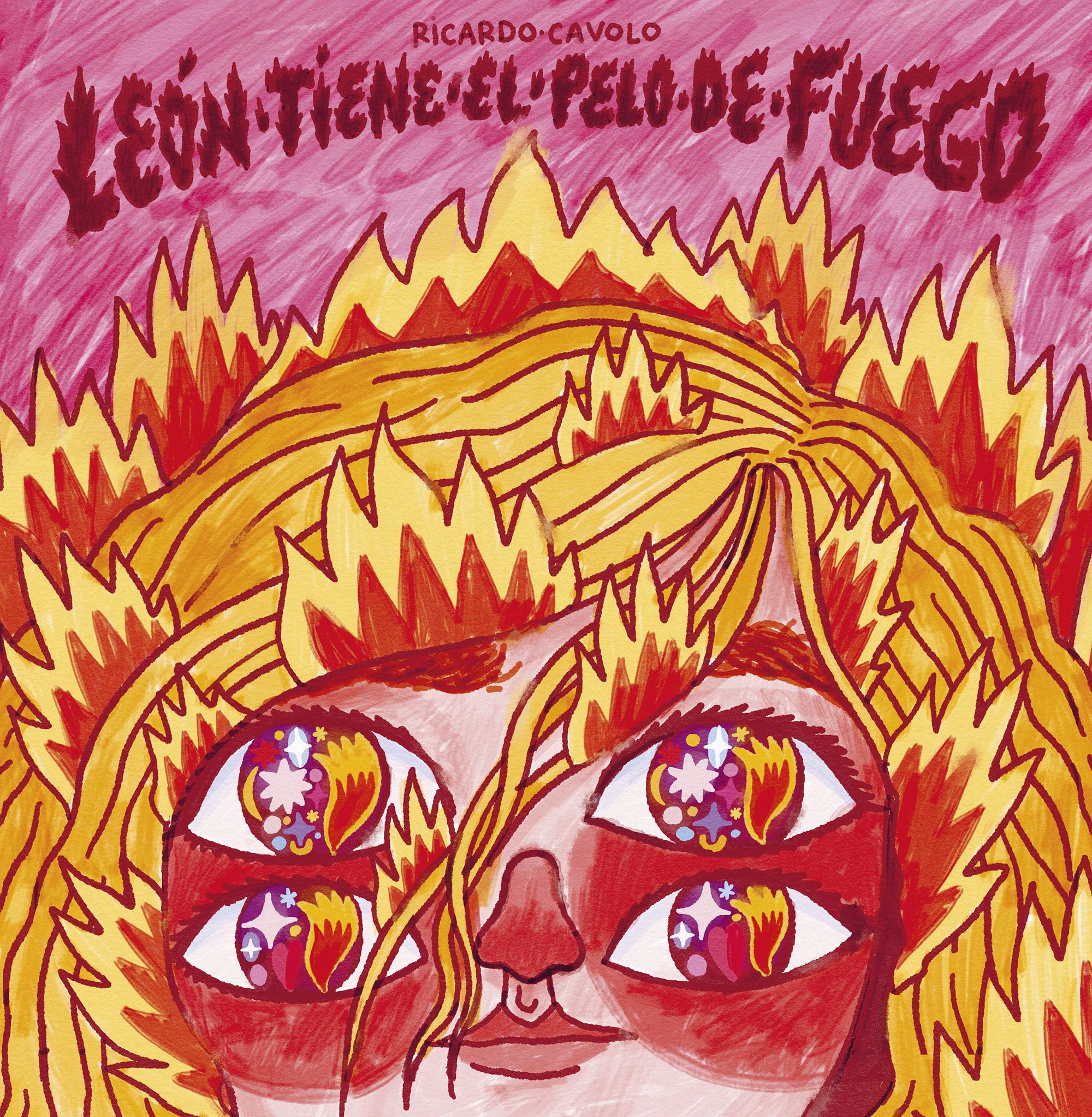  León tiene el pelo de fuego 