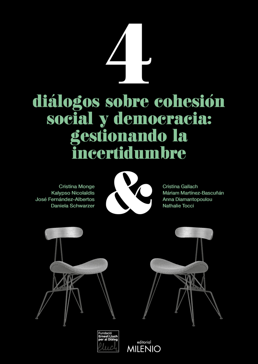 4 diálogos sobre cohesión social y democracia: gestionando la incertidumbre