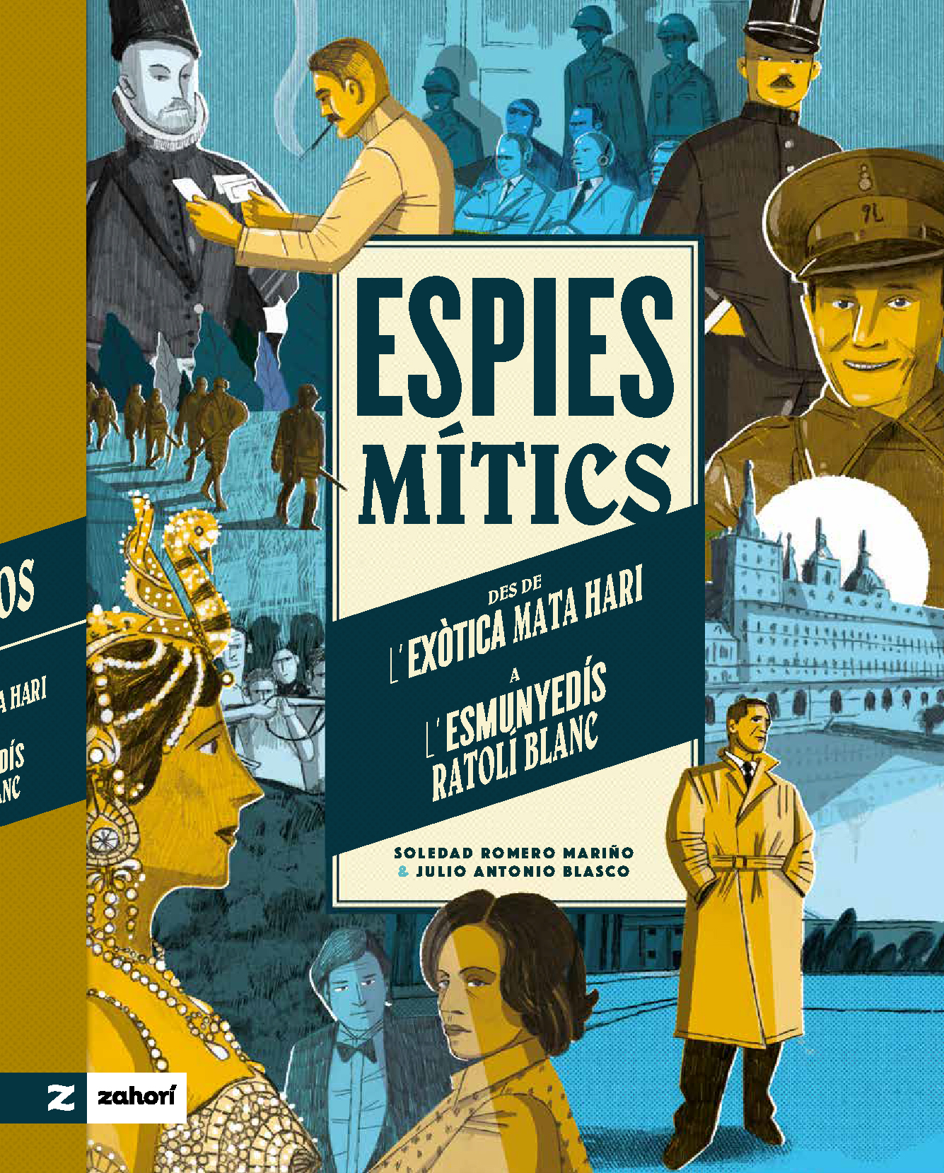  Espies mítics 