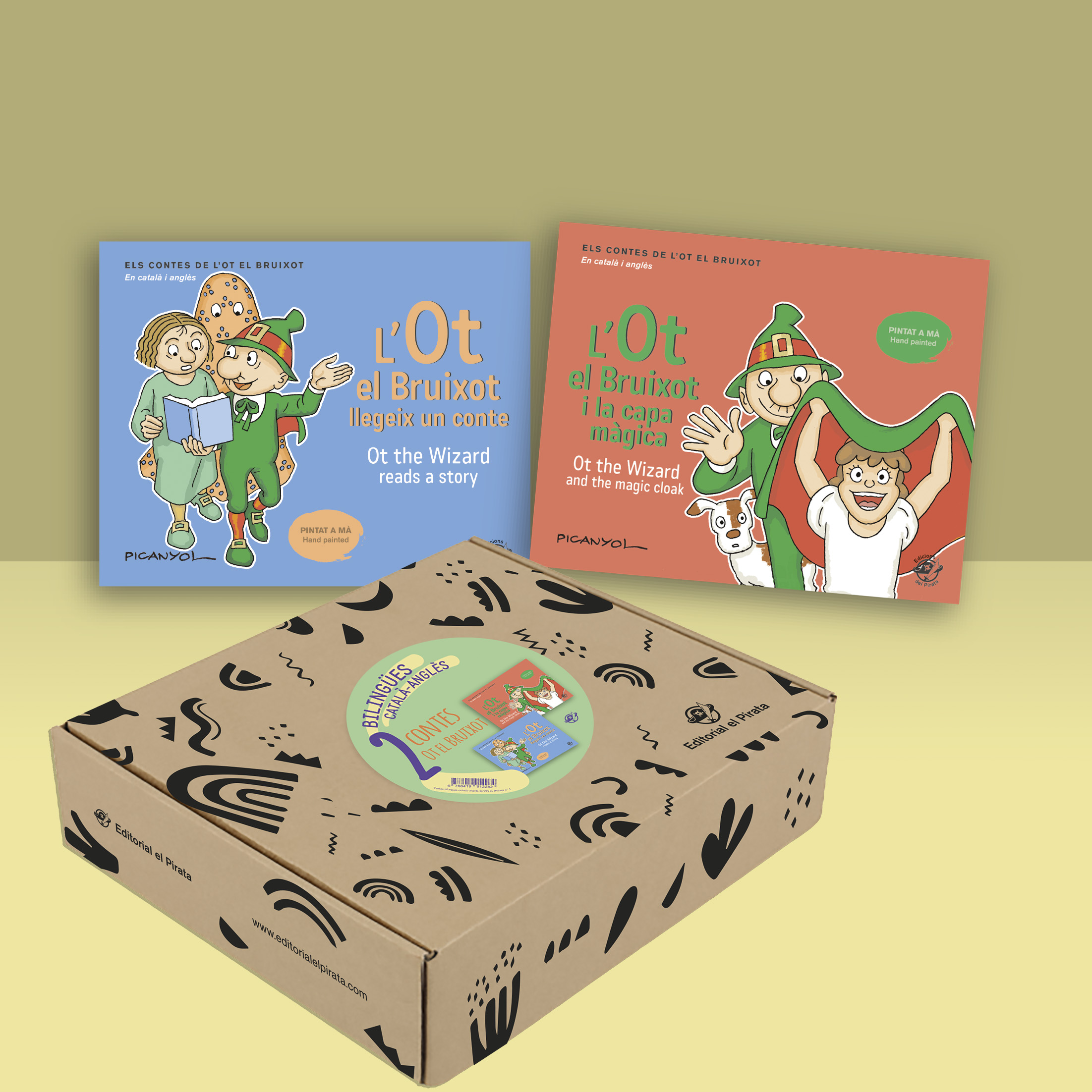  Pack 2 contes bilingües de l 