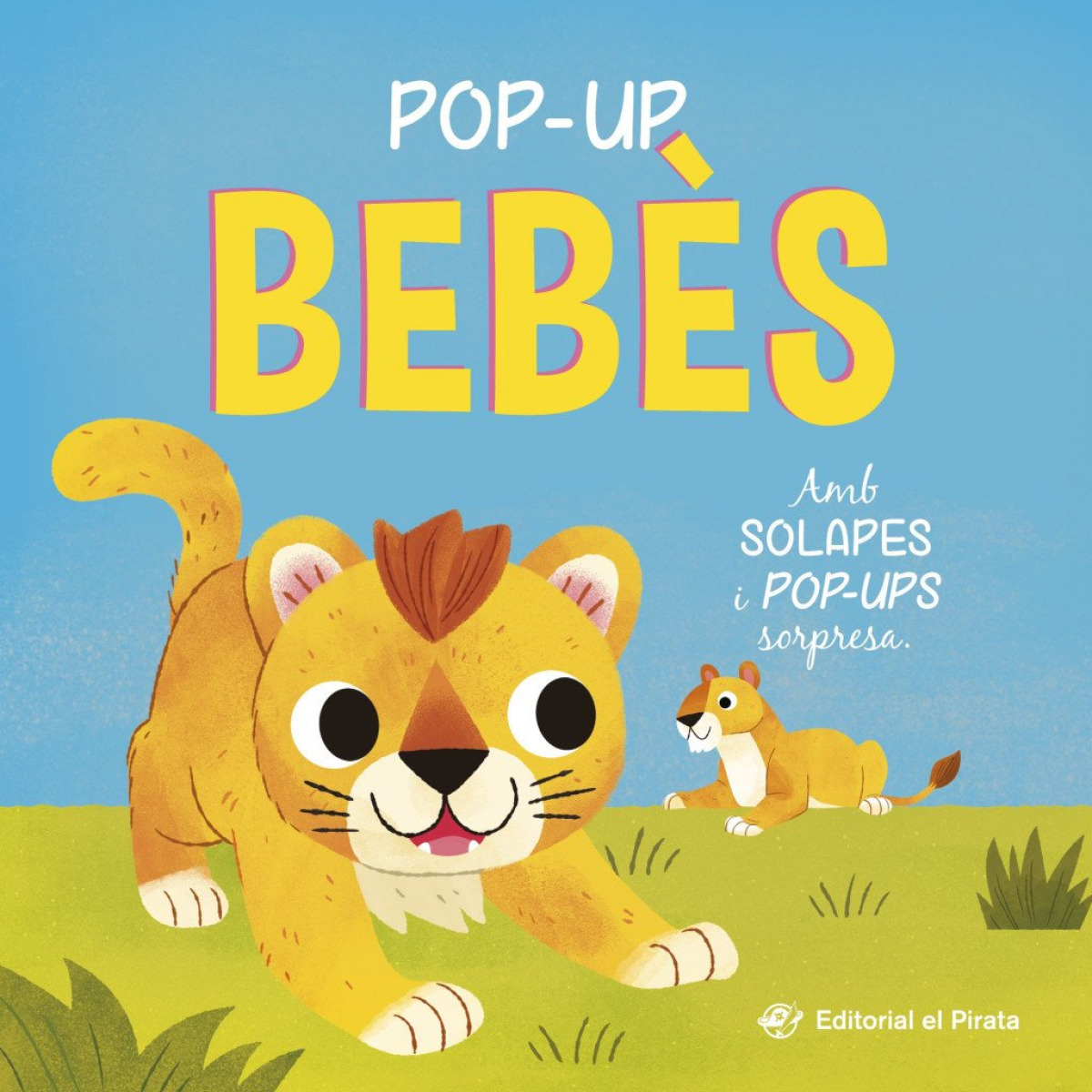  Pop-up Bebès - Conte amb solapes i pop-ups sorpresa! 