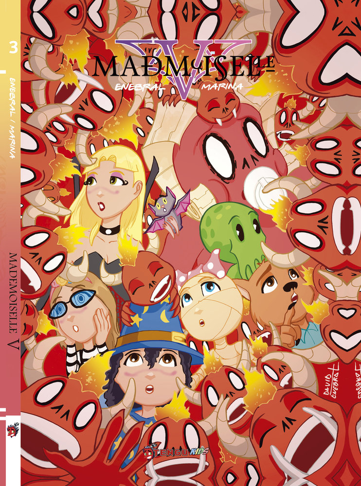  MADEMOISELLE V, 3 