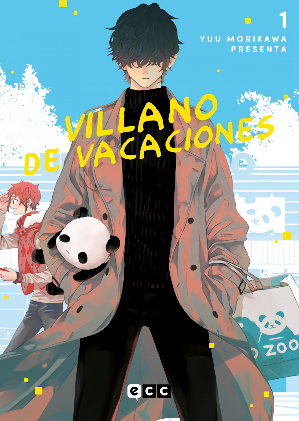  Villano de vacaciones núm. 01 