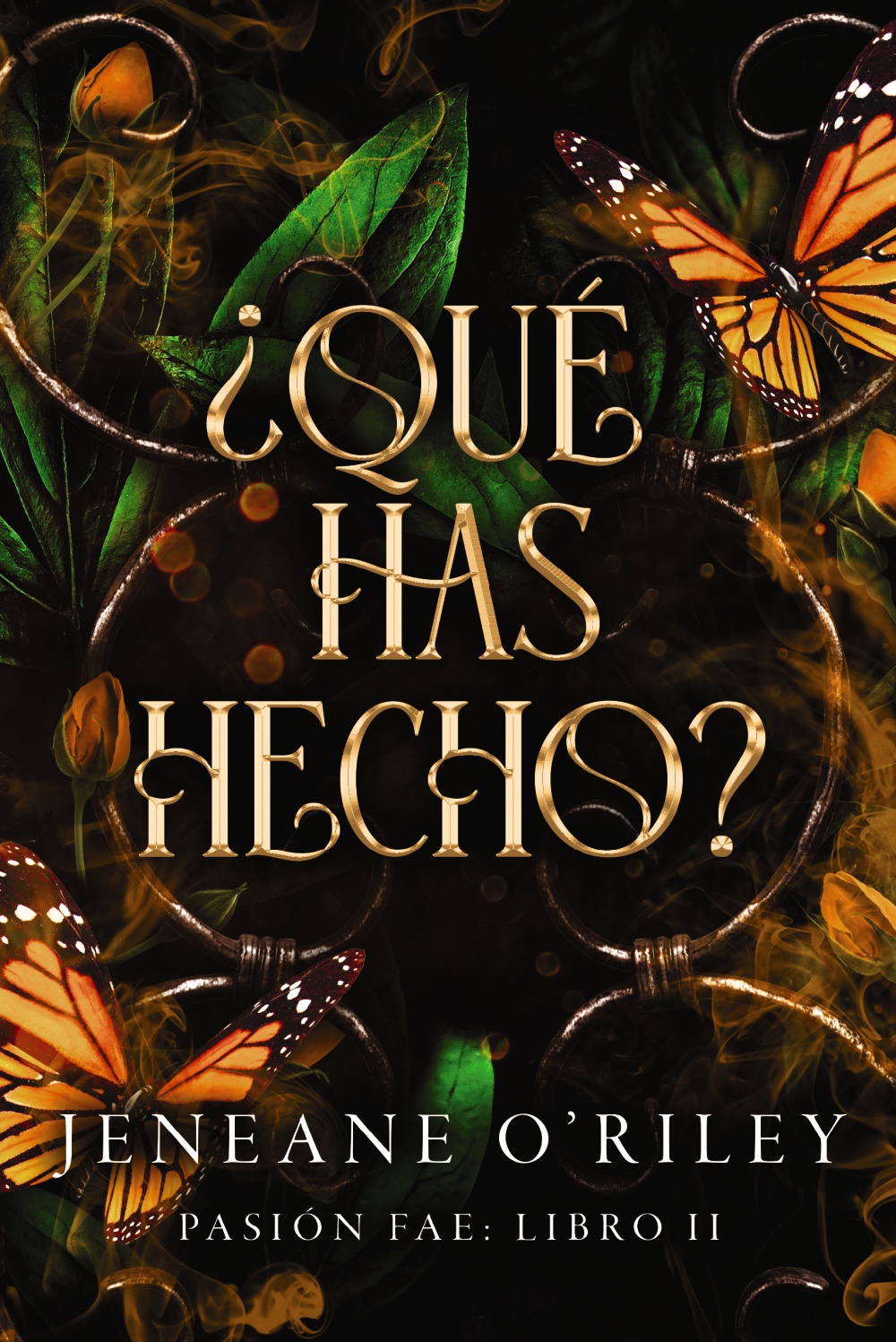  ¿Qué has hecho? 