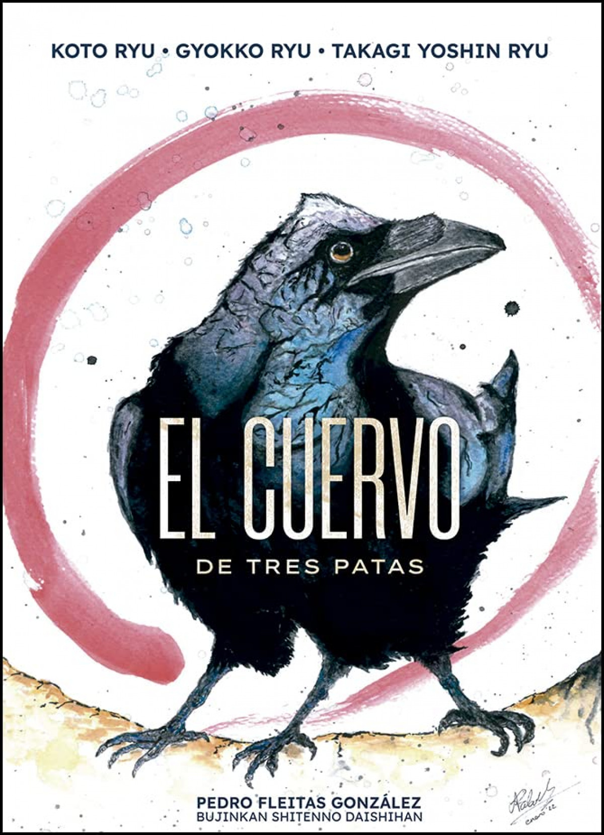 El cuervo a tres patas