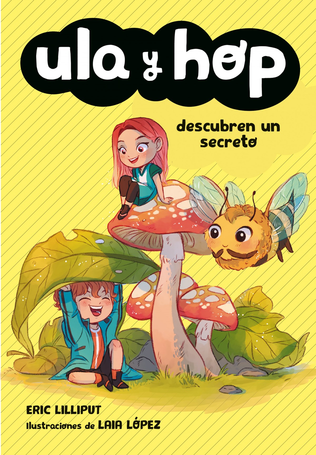 ULA Y HOP DESCUBREN UN SECRETO