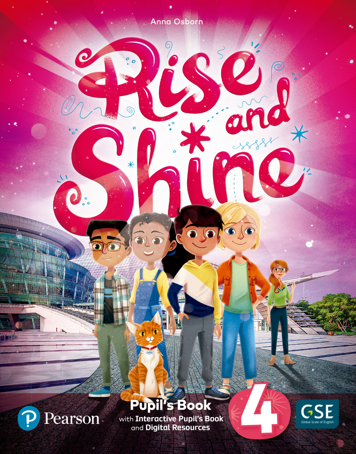 RISE &amp;SHINE 4 PUPILS BOOK +INTERACTIVE +DIGITAL 2023