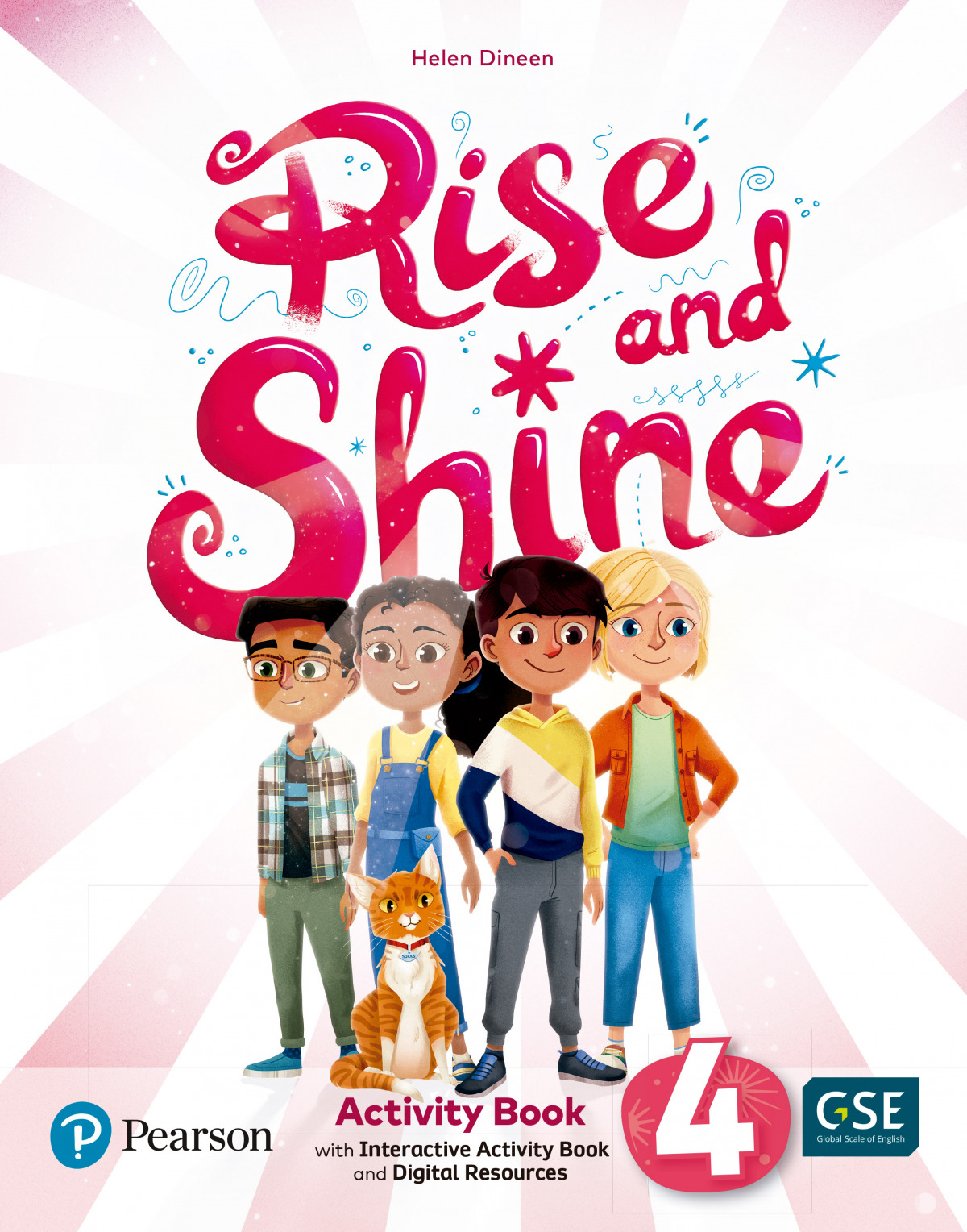 RISE &amp;SHINE 4 ACTIVITY +DIGITAL RESOURCES 2023