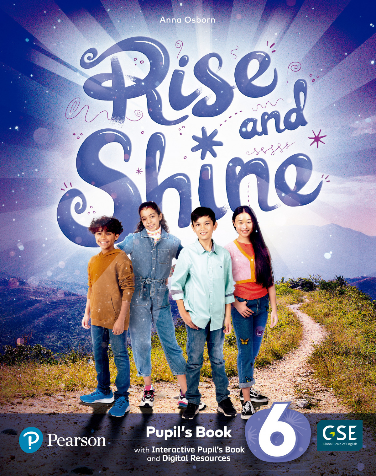  RISE &amp;SHINE 6 PUPILS BOOK + INTERACTIVE + DIGITAL 