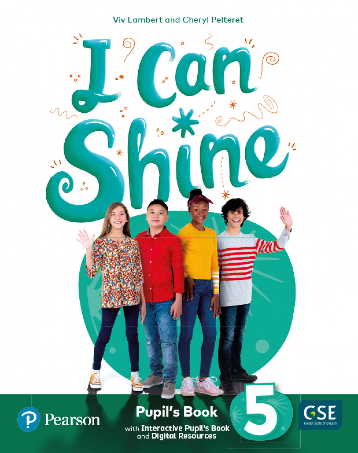 (22).I CAN SHINE 5 PUPILS BOOK +INTERACTIVE+DIGITAL