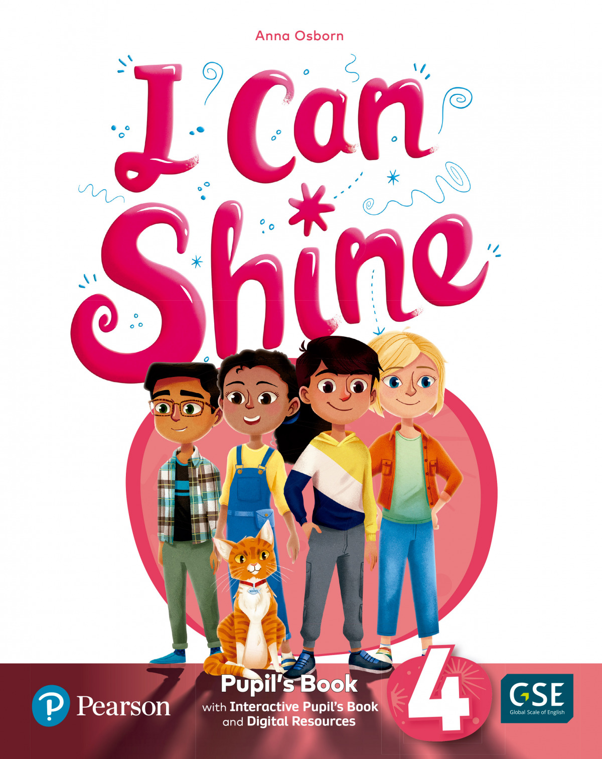 I Can Shine 4 Pupil's Book