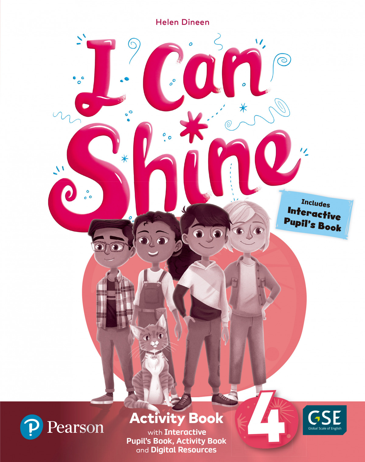  I Can Shine 4 Activity Book 