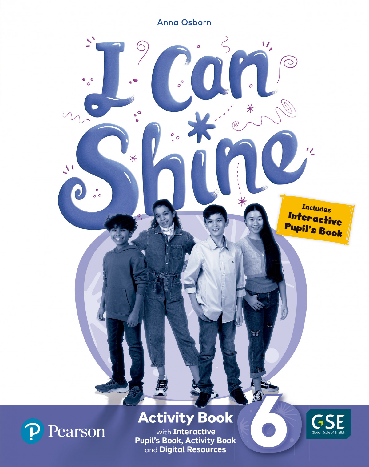 I Can Shine 6 Activity Book