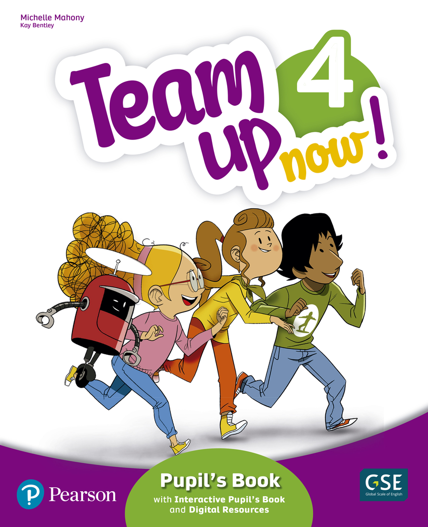 Team Up Now! 4 Pupil's Book