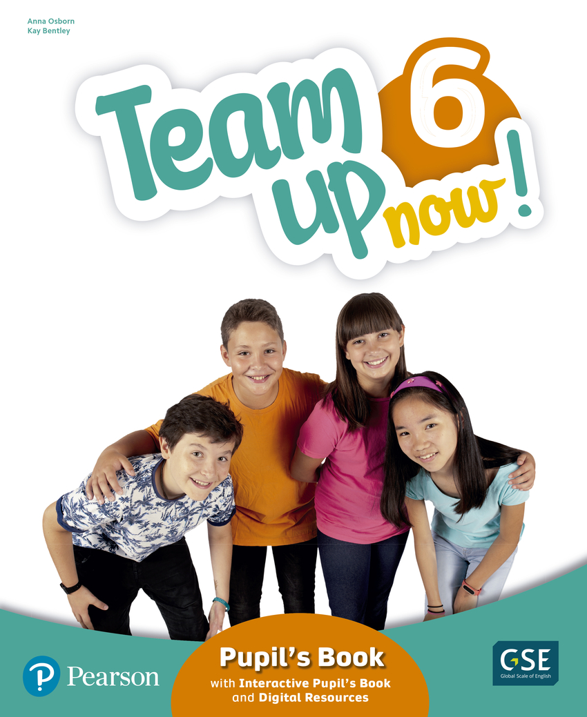 Team Up Now! 6 Pupil's Book