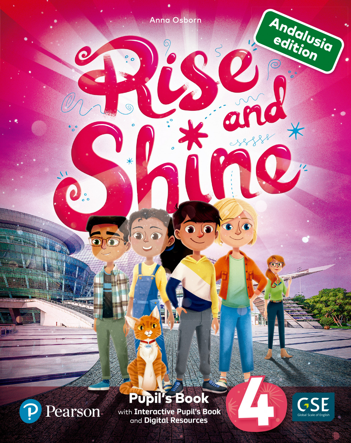 RISE &amp;SHINE 4 PUPILS+ACTIVITY+DIGITAL