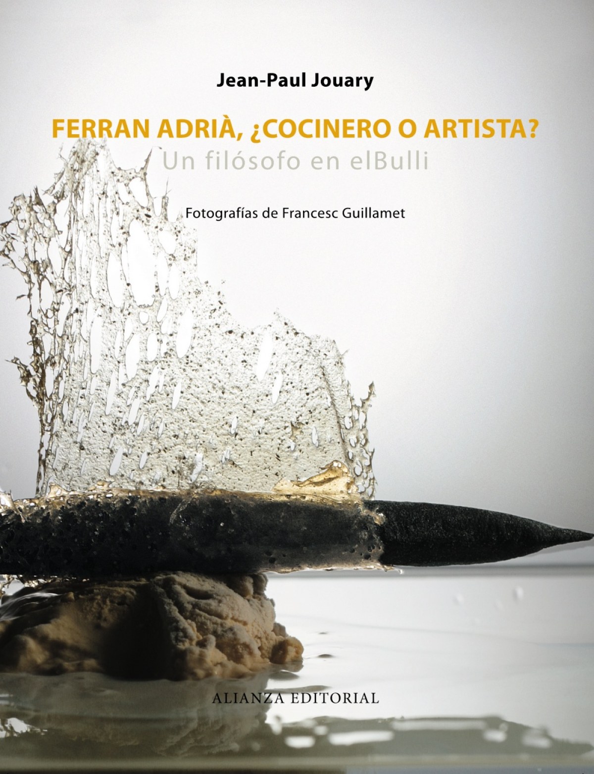 Ferran Adriá. ¿Cocinero o artista?