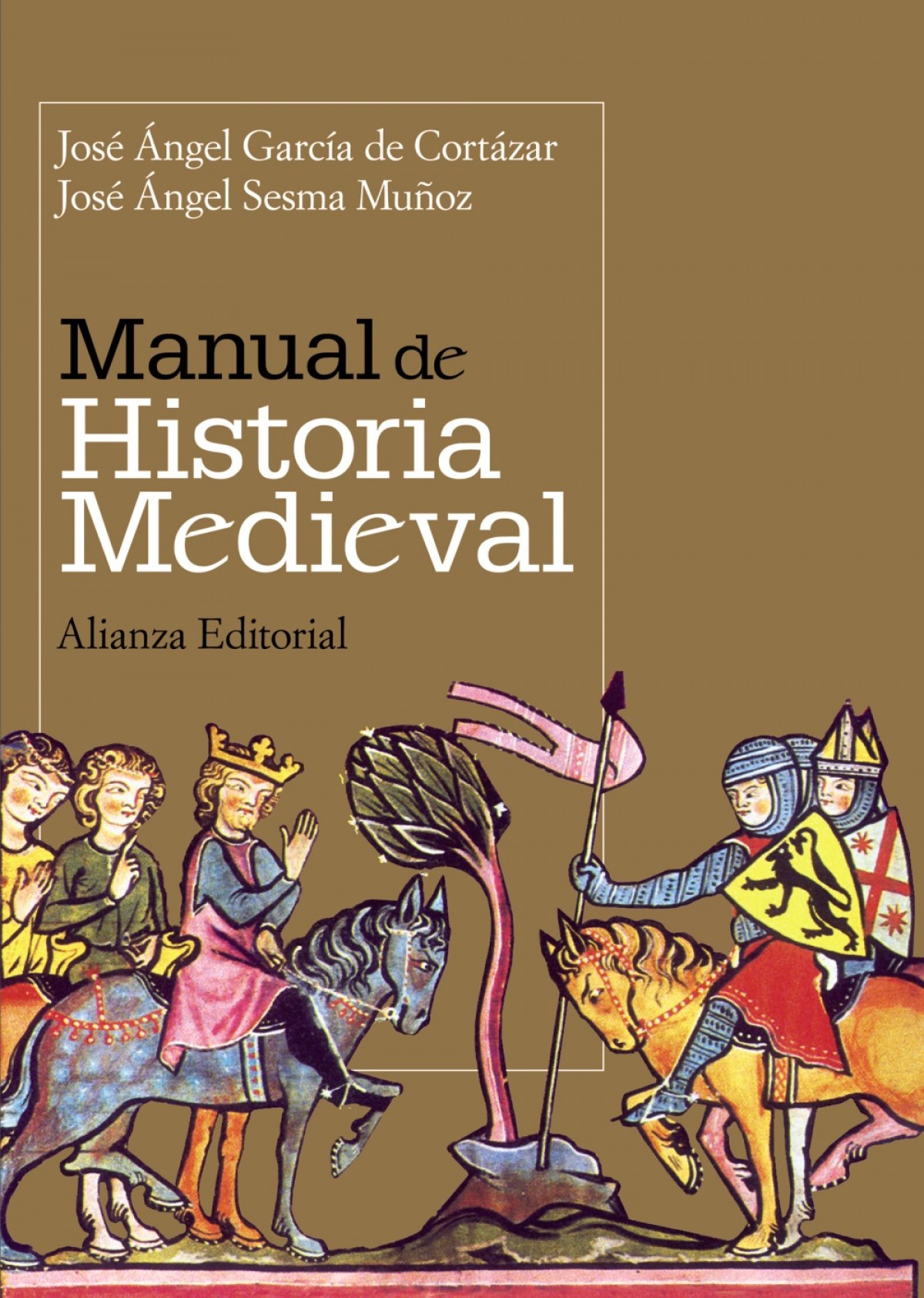 MANUAL HISTORIA MEDIEVAL.(LIBRO UNIVERSITARIO)