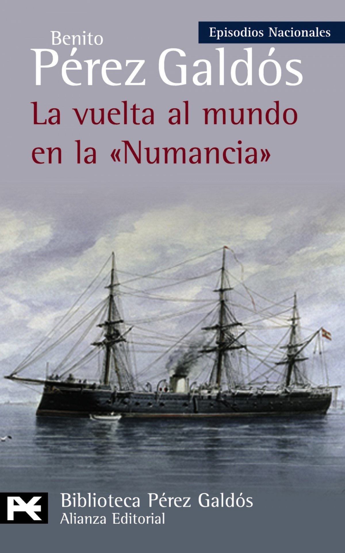 La vuelta al mundo en la  ' Numancia '