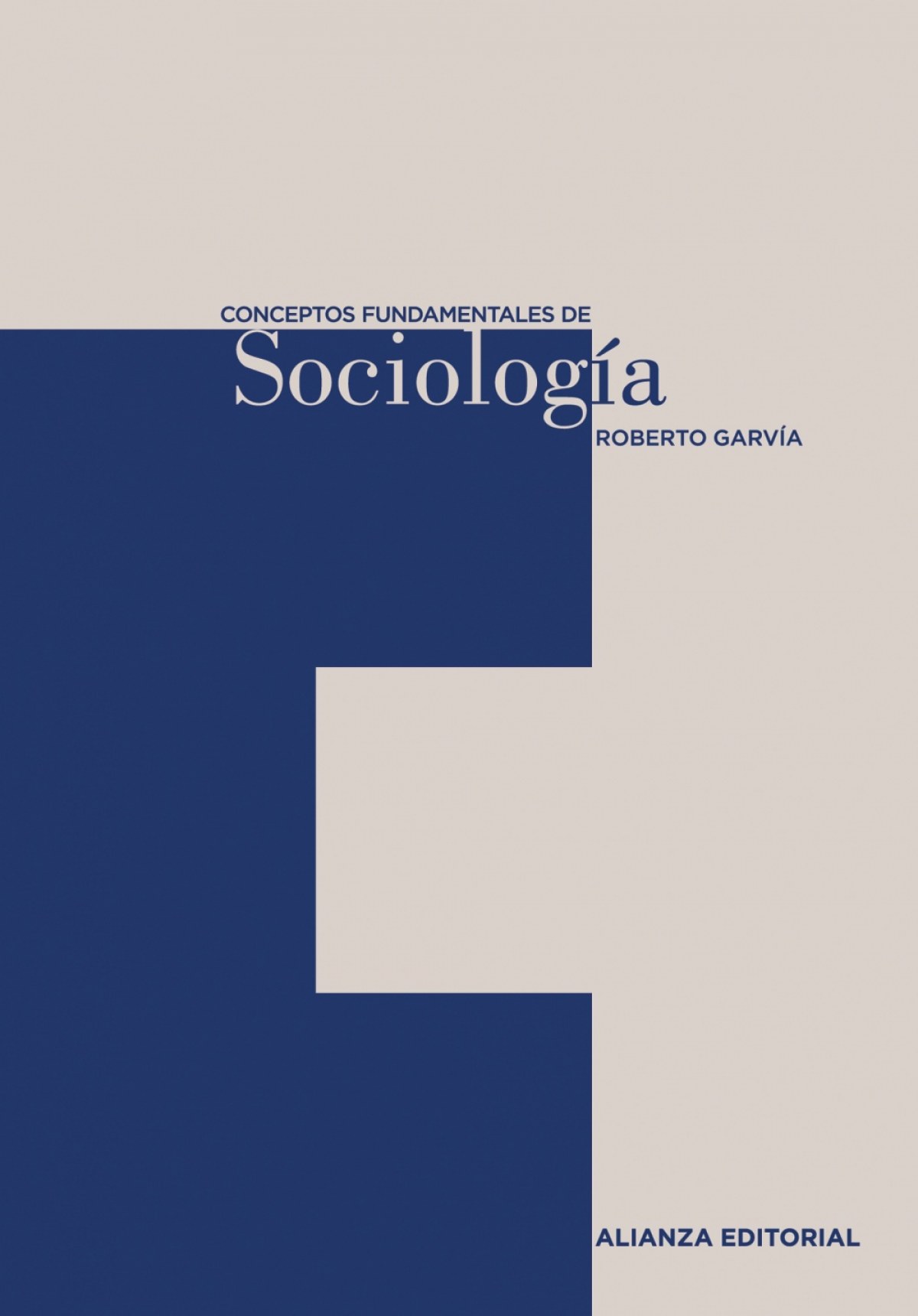 Conceptos fundamentales de sociología