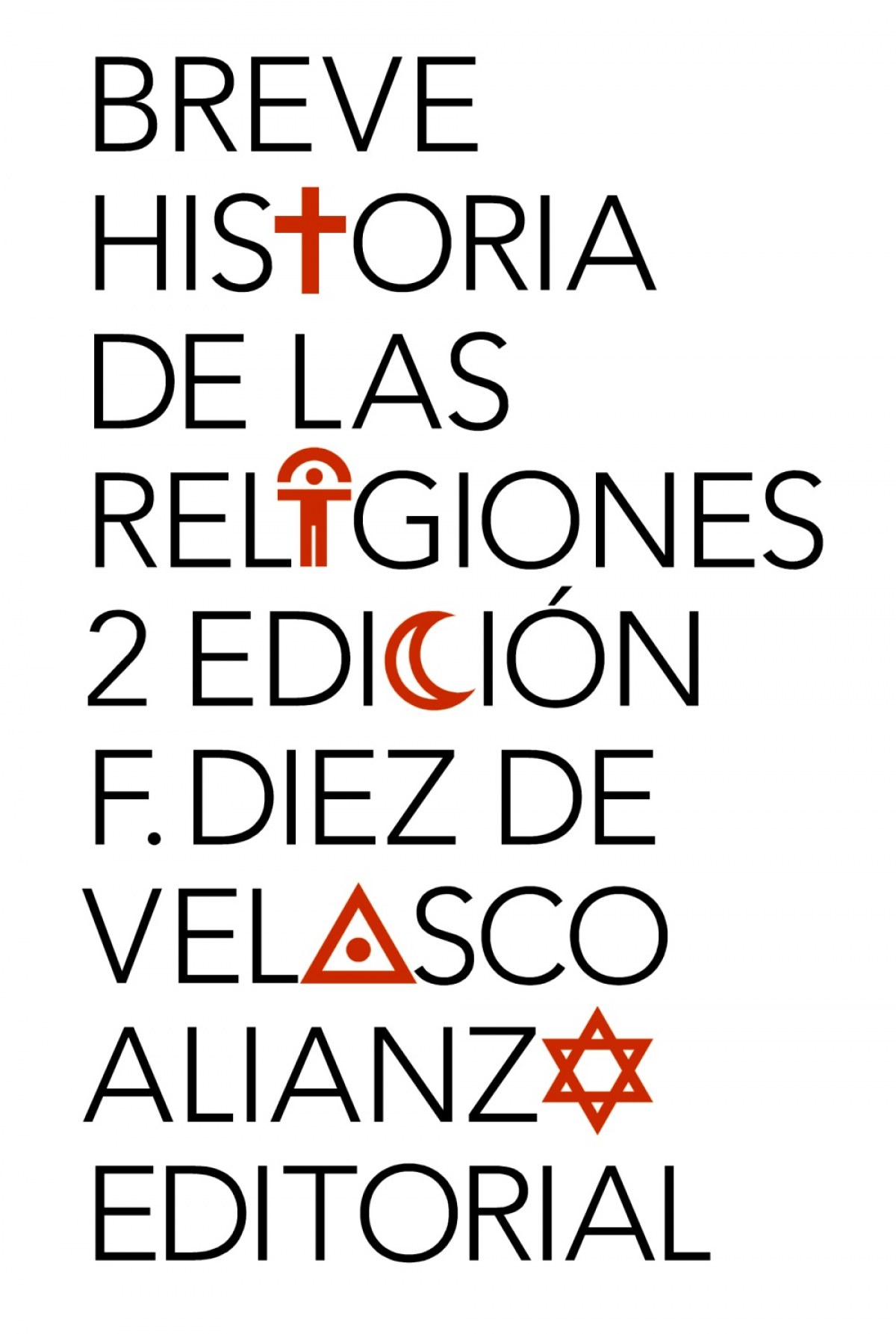  Breve historia de las religiones 