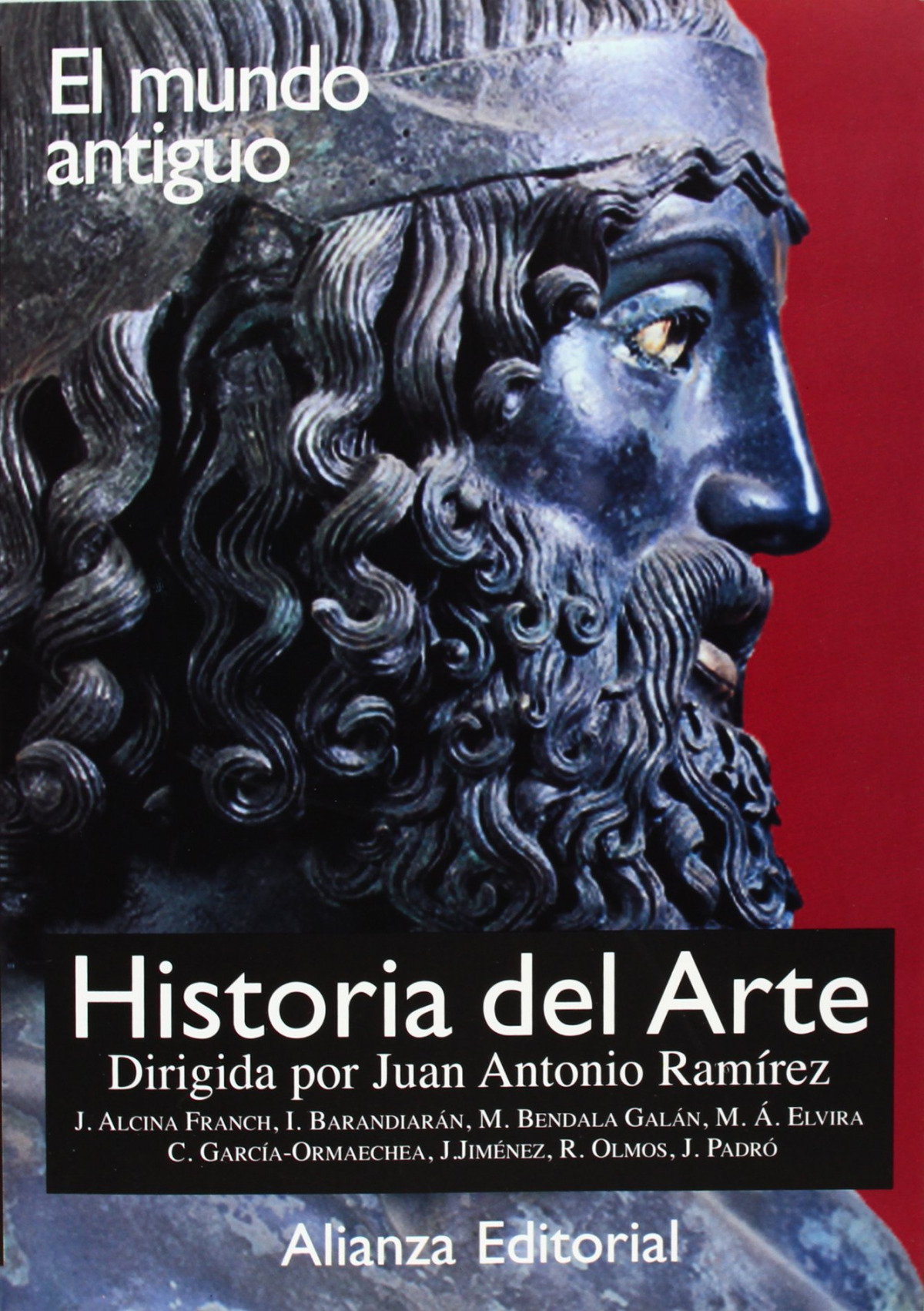 Historia del arte. 1. El Mundo Antiguo
