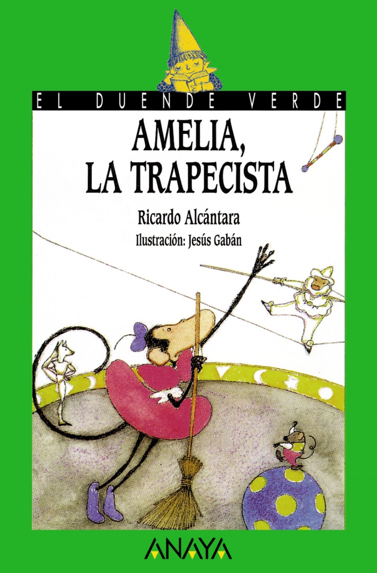 61. Amelia, la trapecista