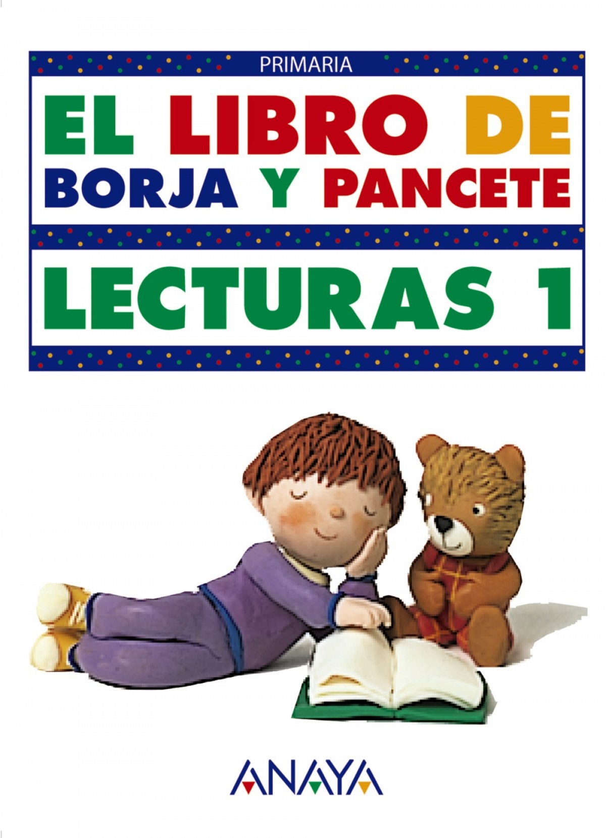 LIBRO BORJA PANCETE.LECTURAS 1º.PRIMARIA