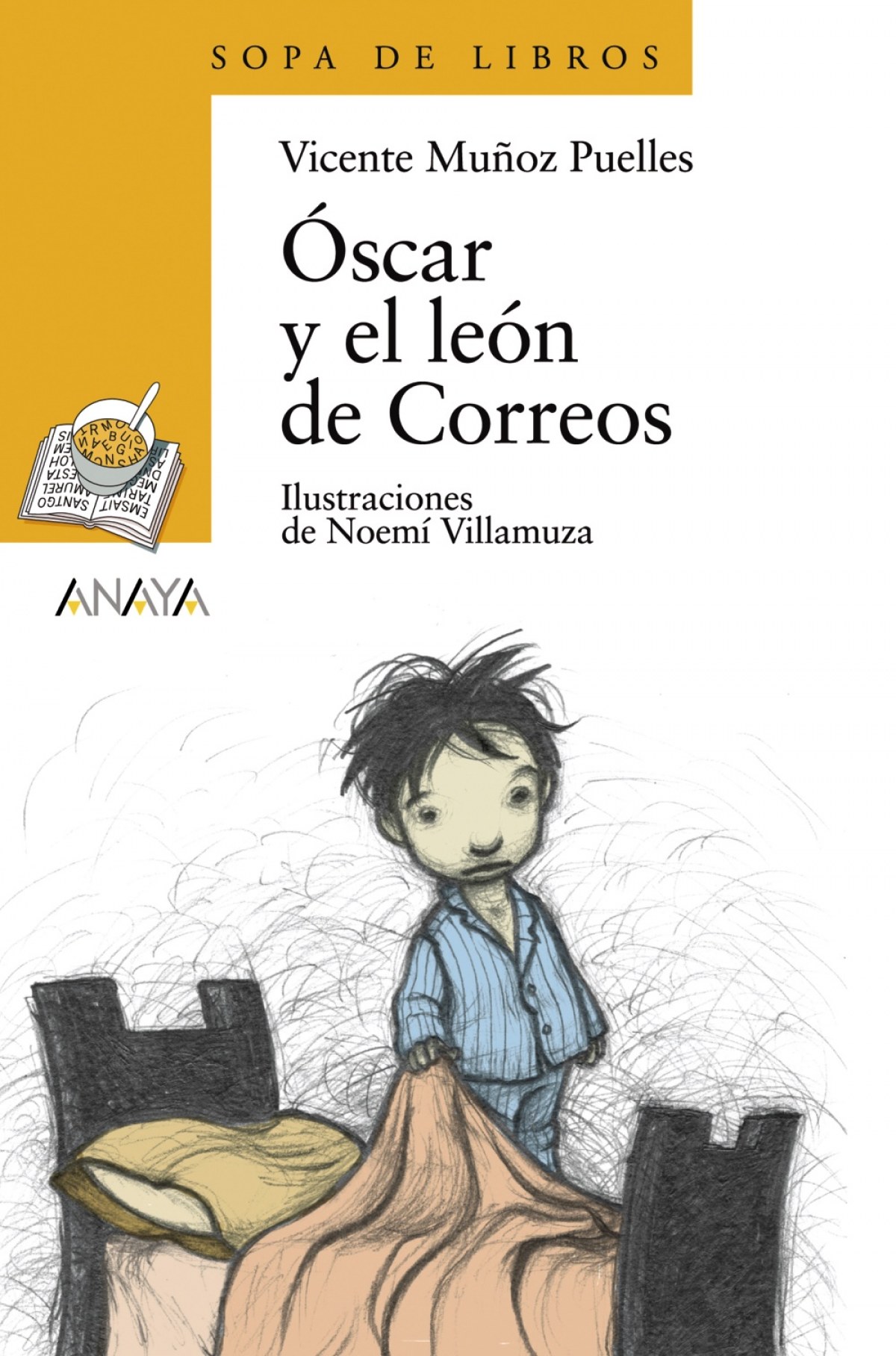 Óscar y el león de Correos