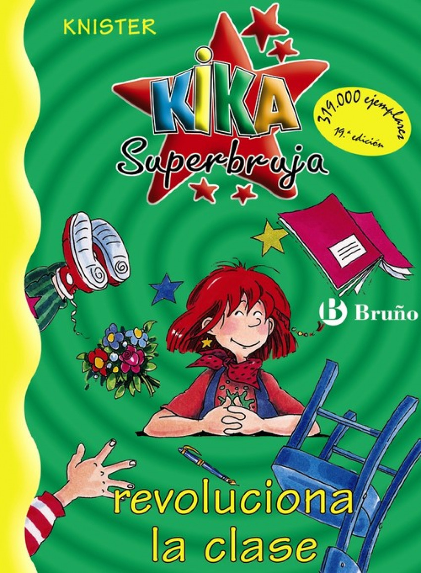 Kika Superbruja revoluciona la clase