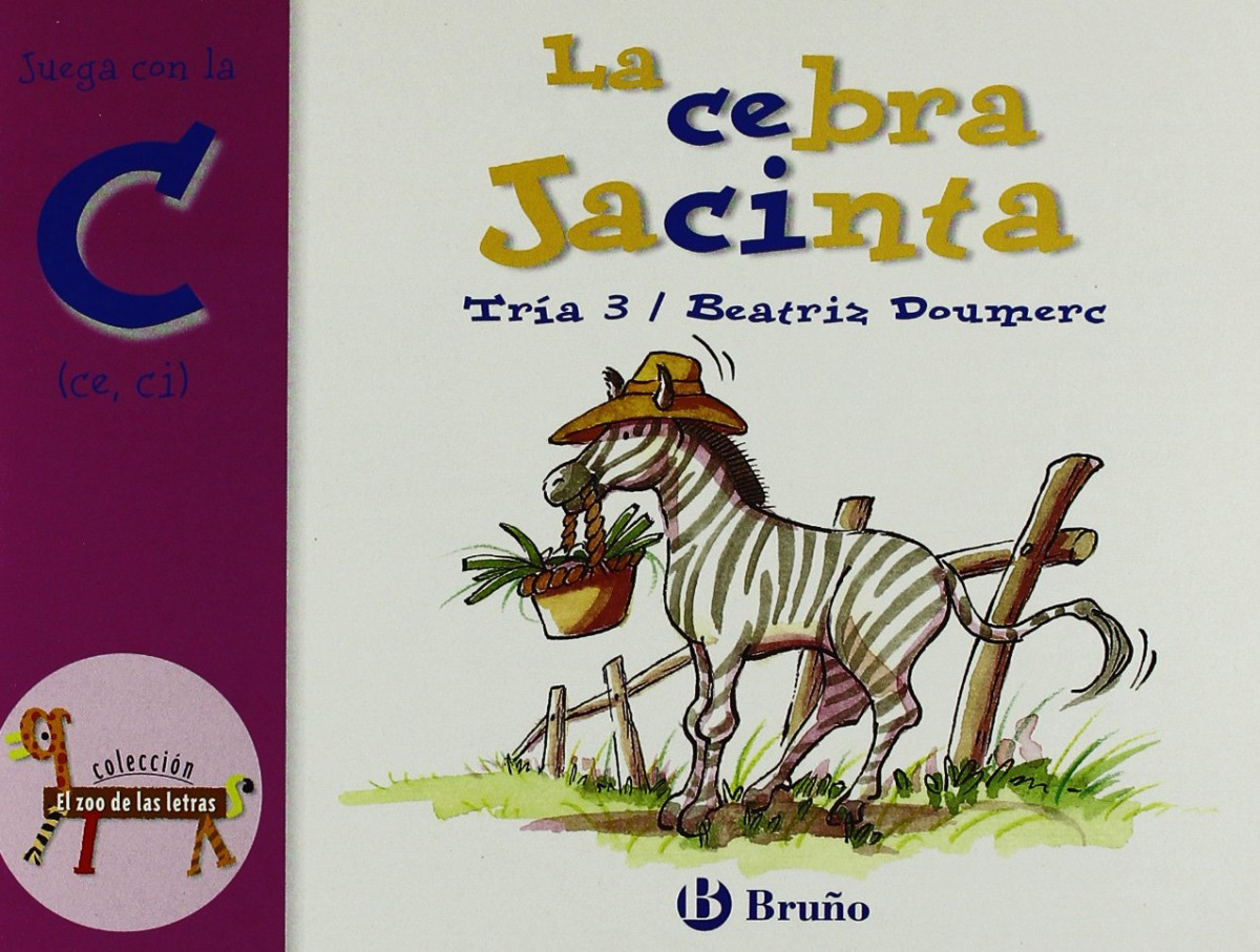 La cebra Jacinta