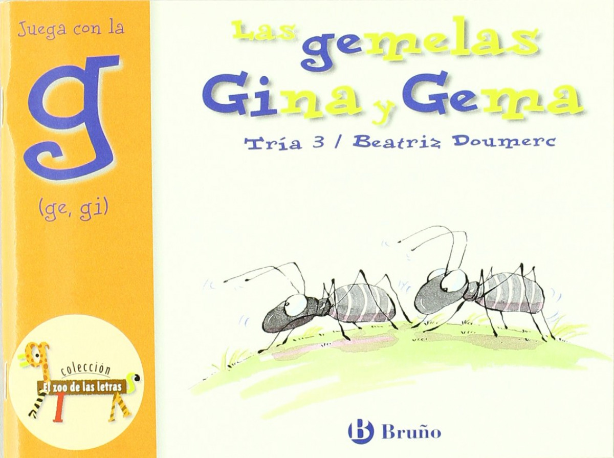 Las gemelas Gina y Gema