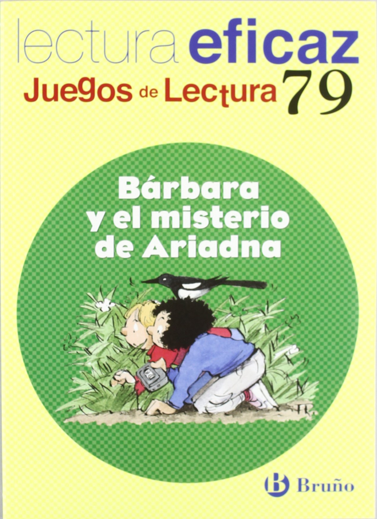 79.BARBARA Y MISTERIO DE ARIADNA.(JUEGO LECTURA)