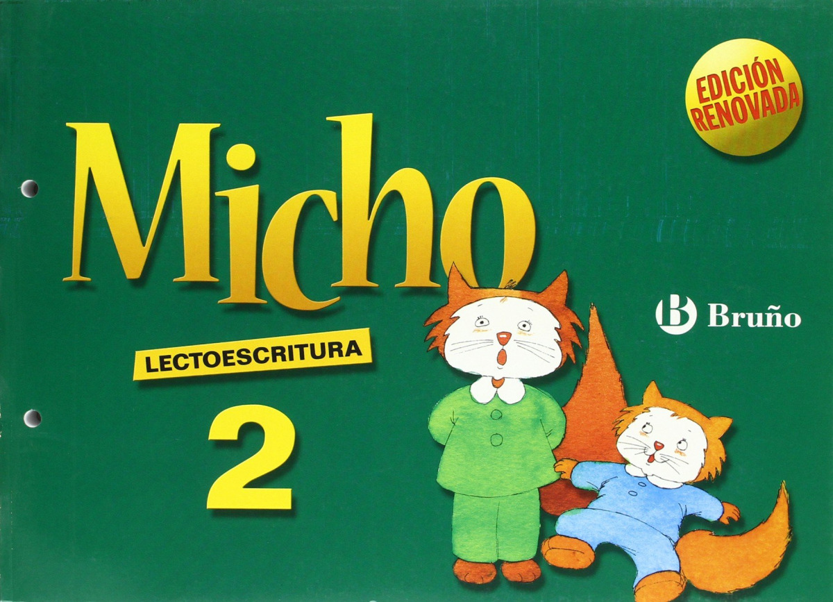  MICHO 2.LECTO-ESCRITURA (5 AÑOS) 