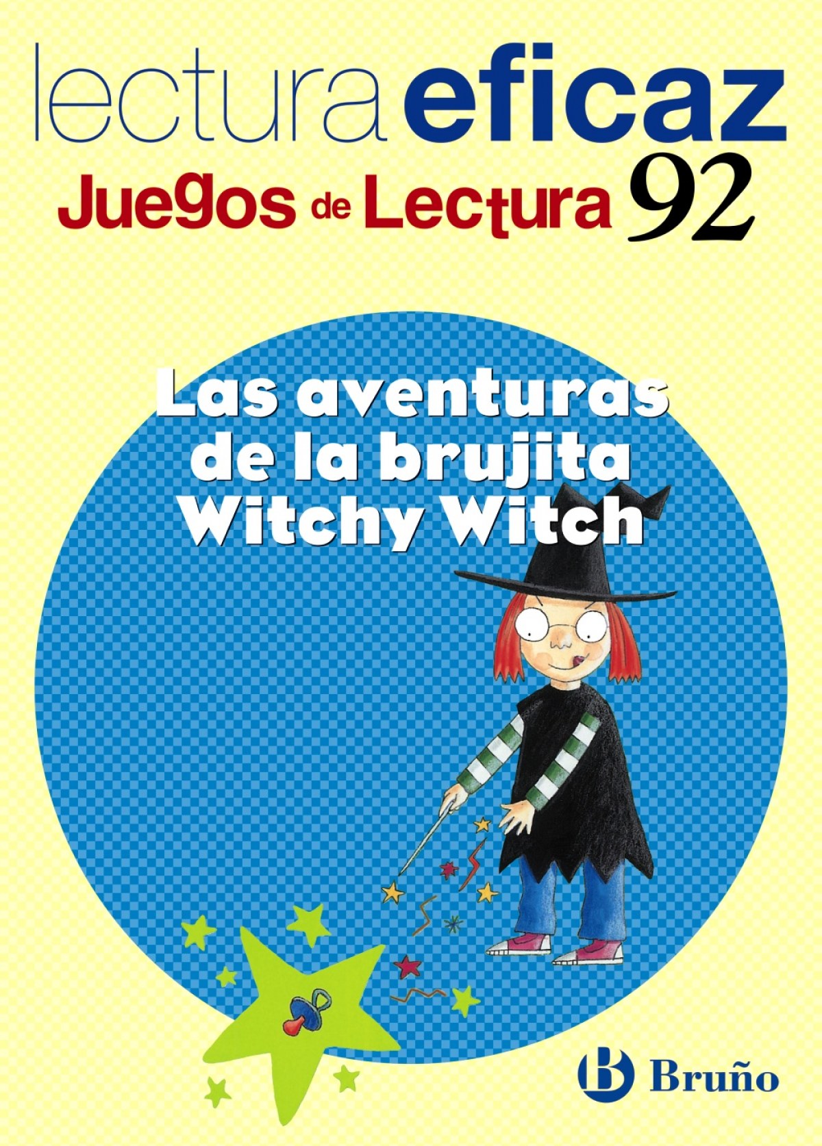 92.AVENTURAS BRUJITA WITCHY WITCH.(JUEGO LECTURA)