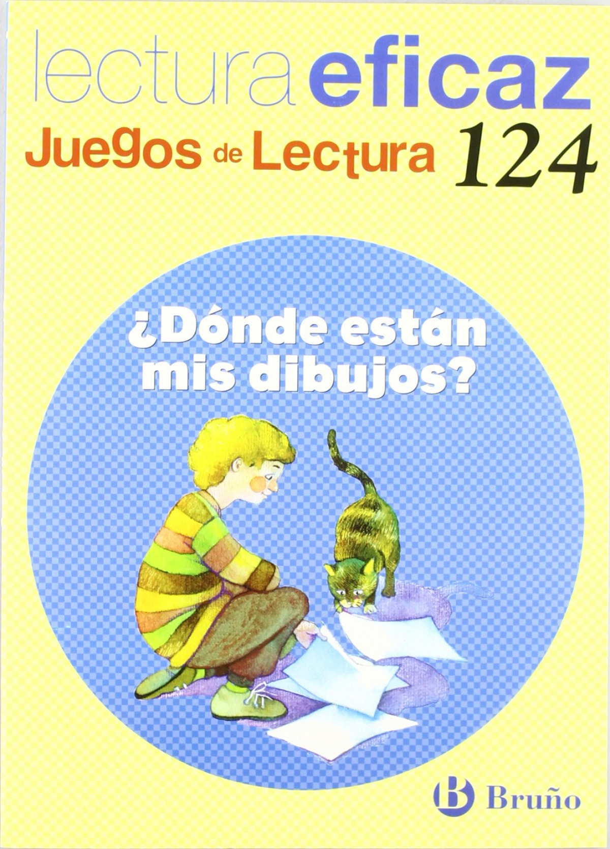 124.DONDE ESTAN MIS DIBUJOS.(JUEGOS LECTURA)