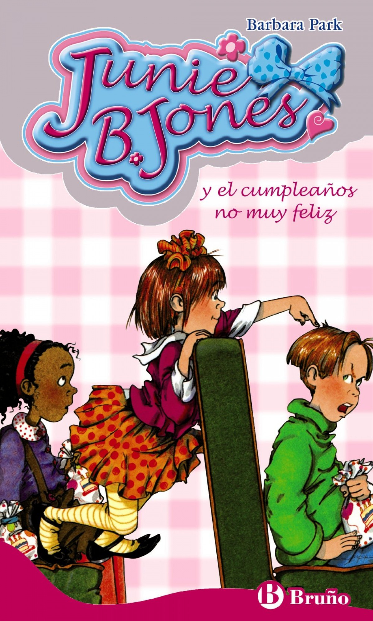 Junie B. Jones y el cumpleaños no muy feliz