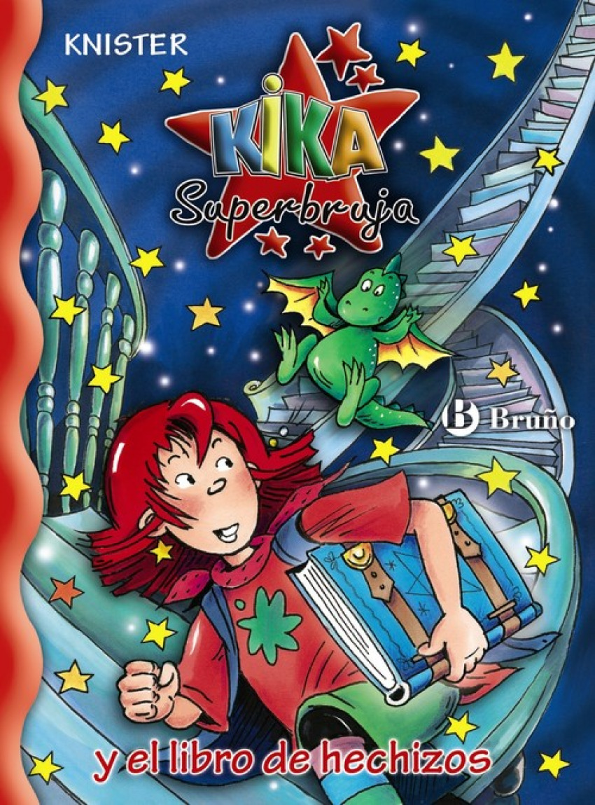 Kika Superbruja y el libro de hechizos 