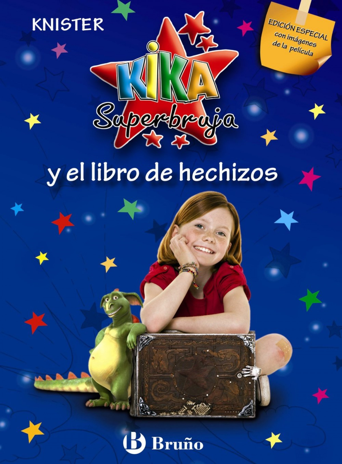 Kika Superbruja y el libro de hechizos (EDICIÓN ESPECIAL)