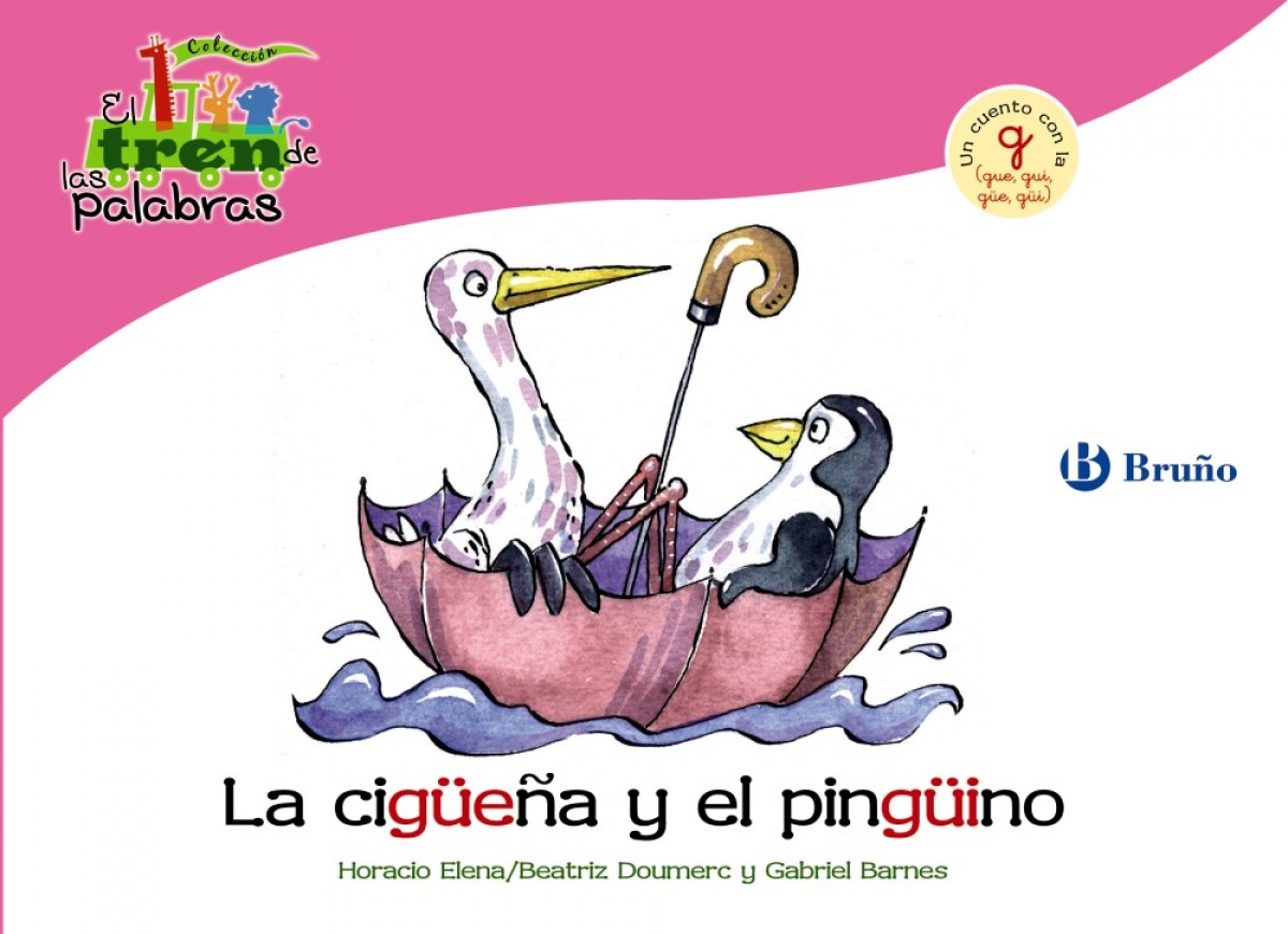  La cigüeña y el pingüino 