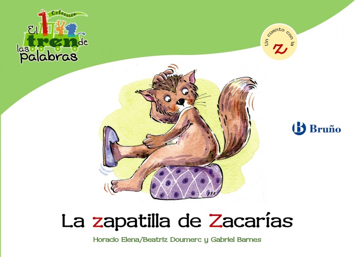 La zapatilla de Zacarías