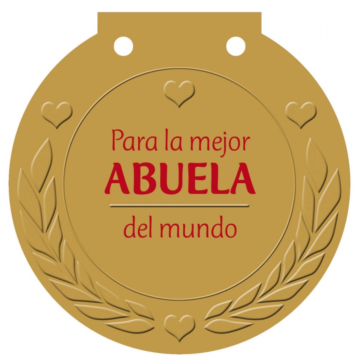  Para la mejor ABUELA del mundo 
