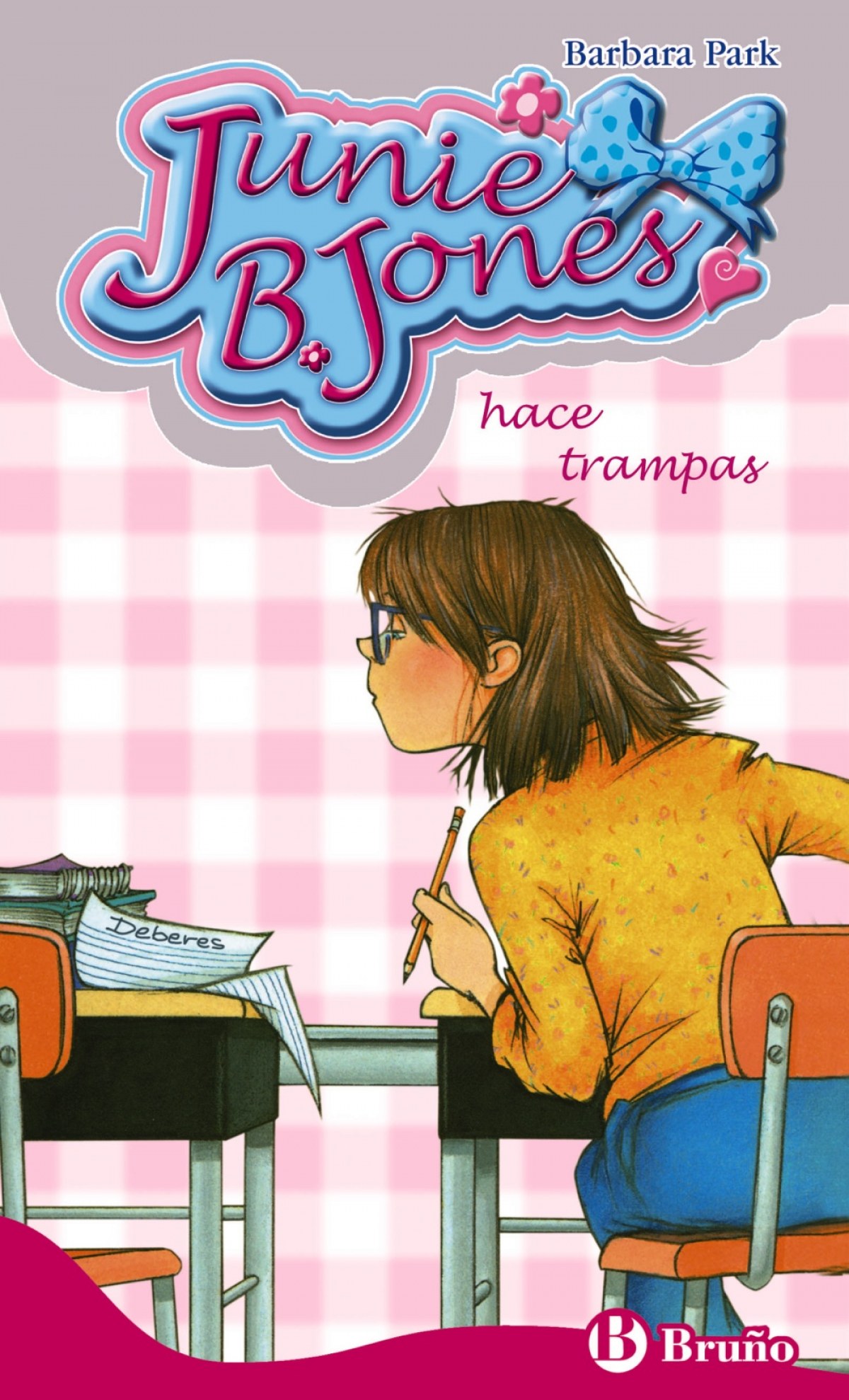  Junie B. Jones hace trampas 
