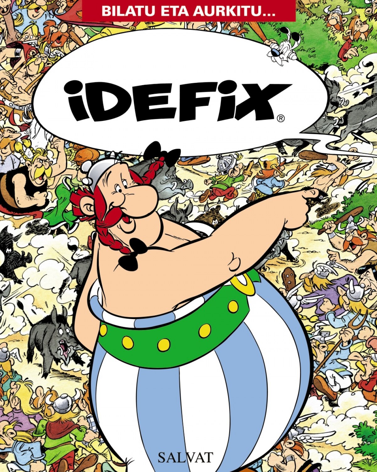 Bilatu eta aurkitu... Idefix