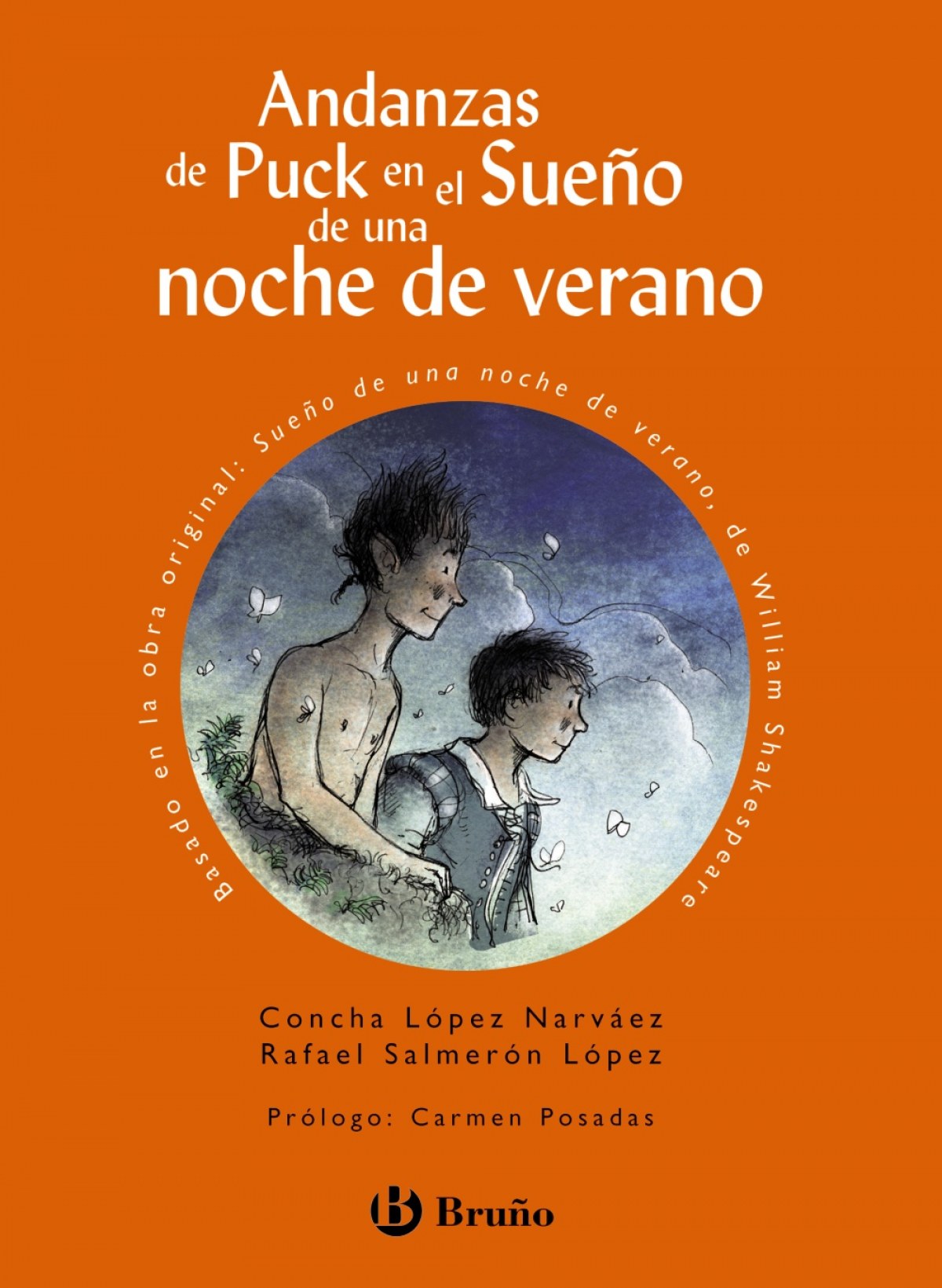 Andanzas de Puck el el sueño de una noche de verano