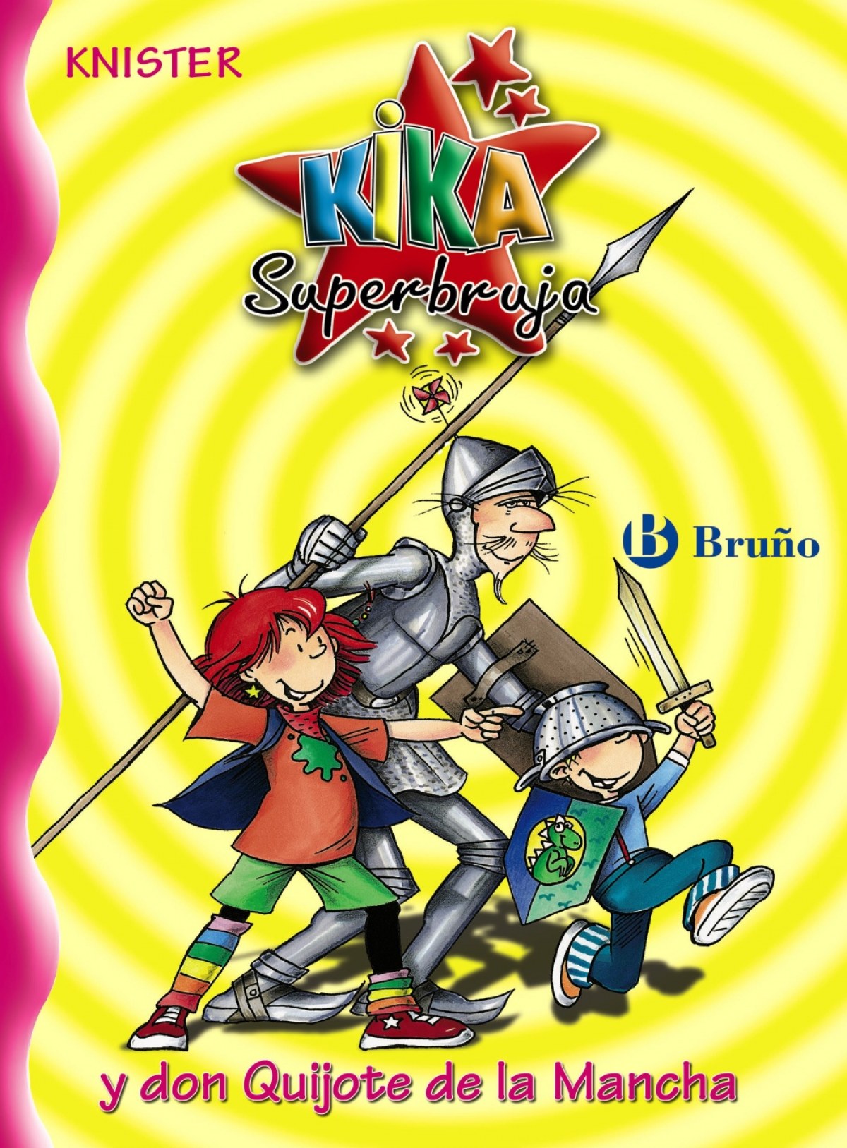 Kika Superbruja y don Quijote de la Mancha