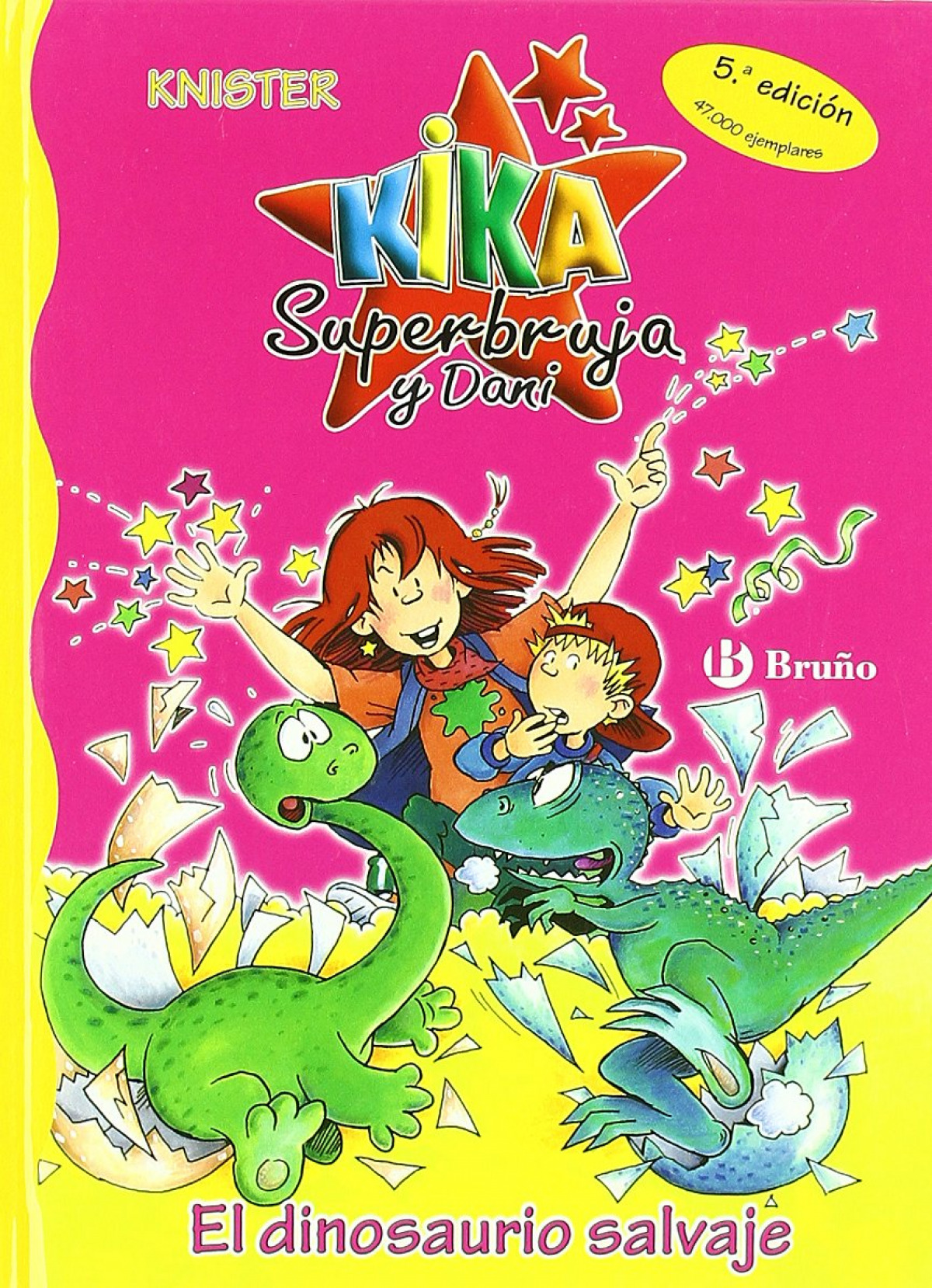 El dinosaurio salvaje