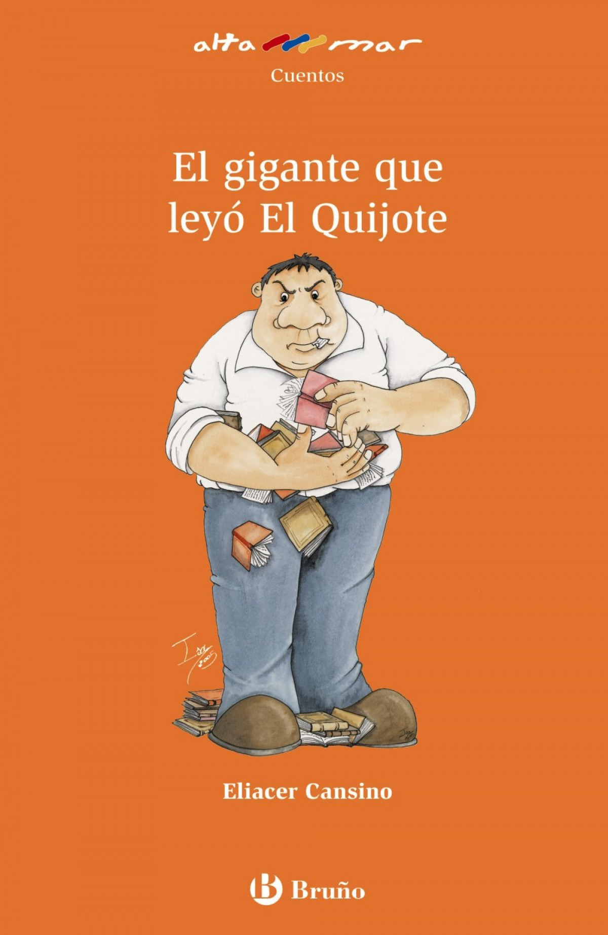 El gigante que leyó el Quijote